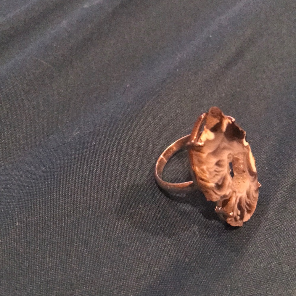 Gorgeous agate ring - Picture 2 of 3